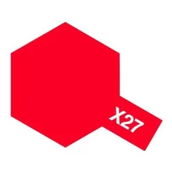 X-27 Clear Red 10ml