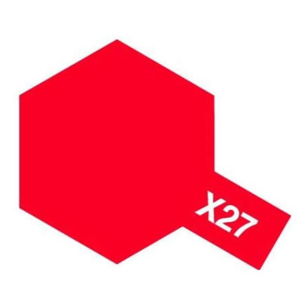 X-27 Clear Red 10ml