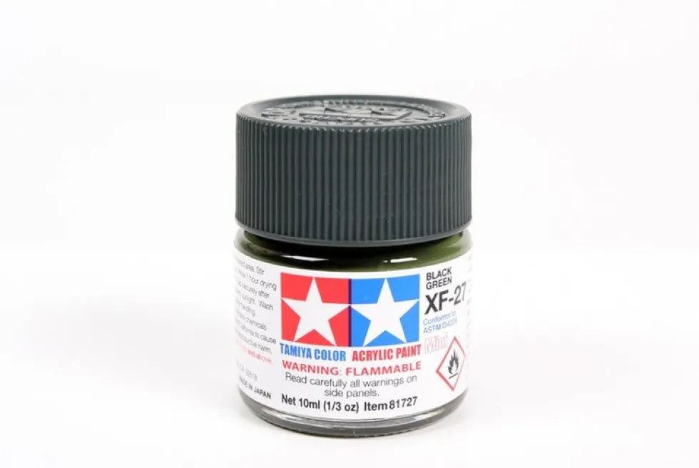 XF-27 Black Green 10ml