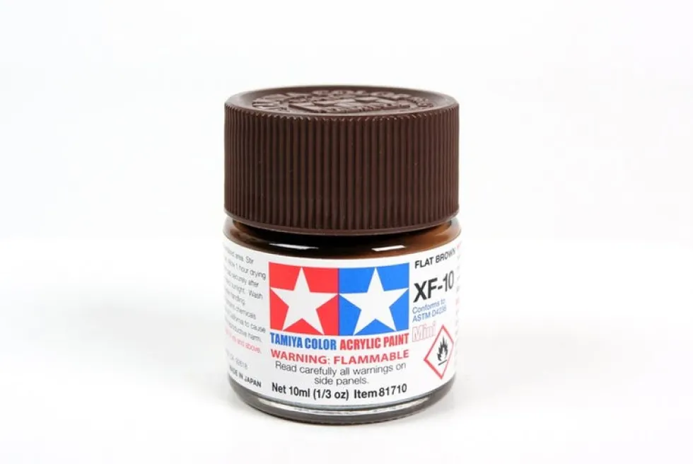 XF-10 Flat Brown 10ml