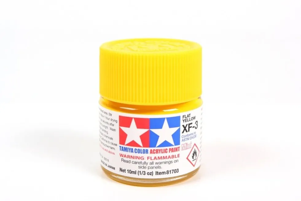 XF-3 Flat Yellow 10ml