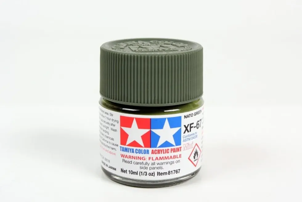 XF-67 NATO Green 10ml