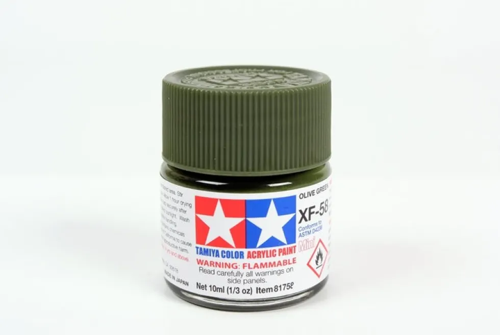 XF-58 Olive Green 10ml