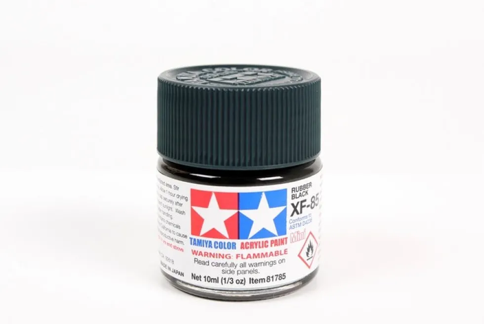 XF-85 Rubber Black 10ml