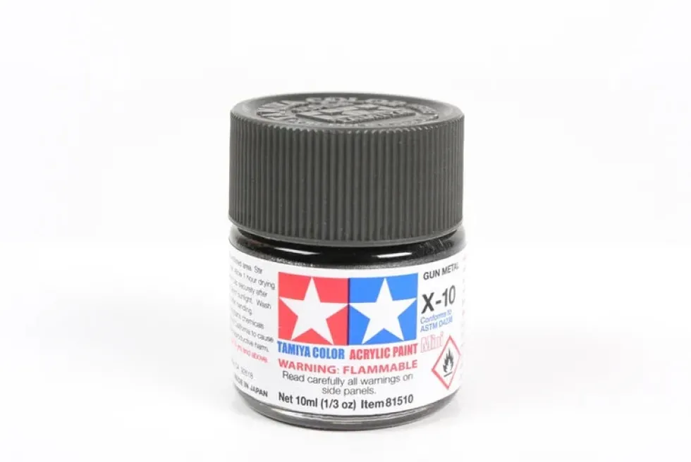 X-10 Gun Metal 10ml