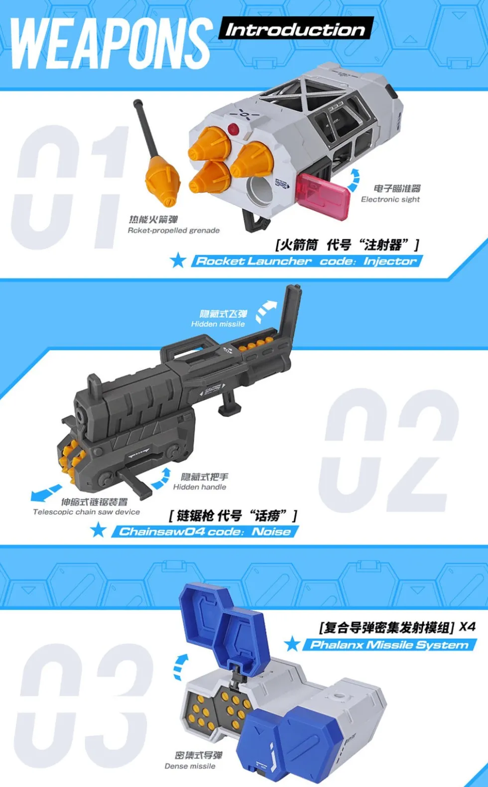 x IRON ROARS 1/60 C.A.T-04 Zhen