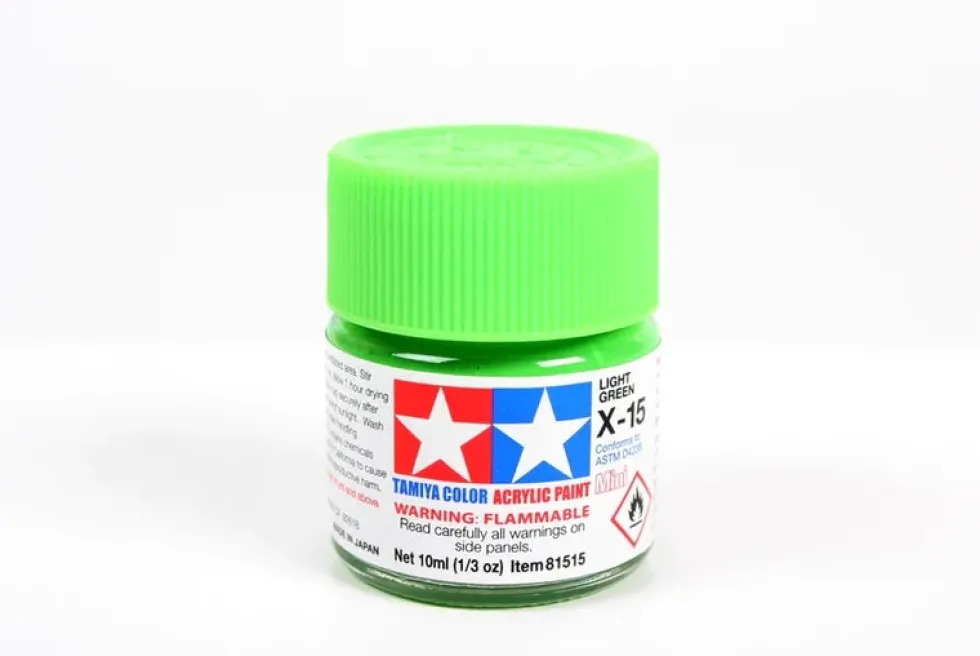 X-15 Light Green 10ml