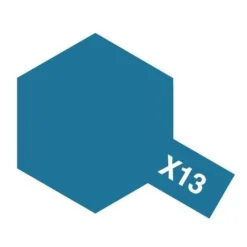X-13 Metallic Blue 10ml