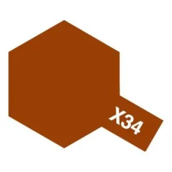 X-34 Metallic Brown 10ml