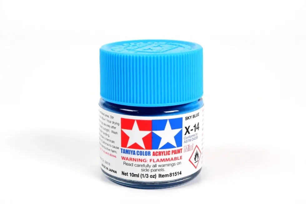 X-14 Sky Blue 10ml