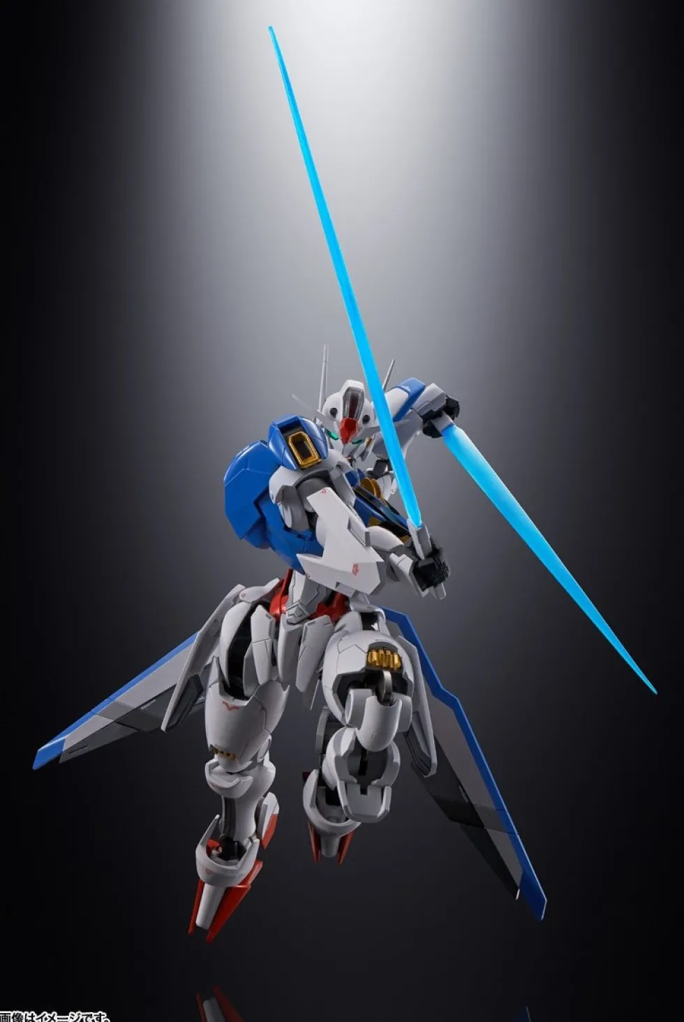 XVX-016 Gundam Aerial Chogokin