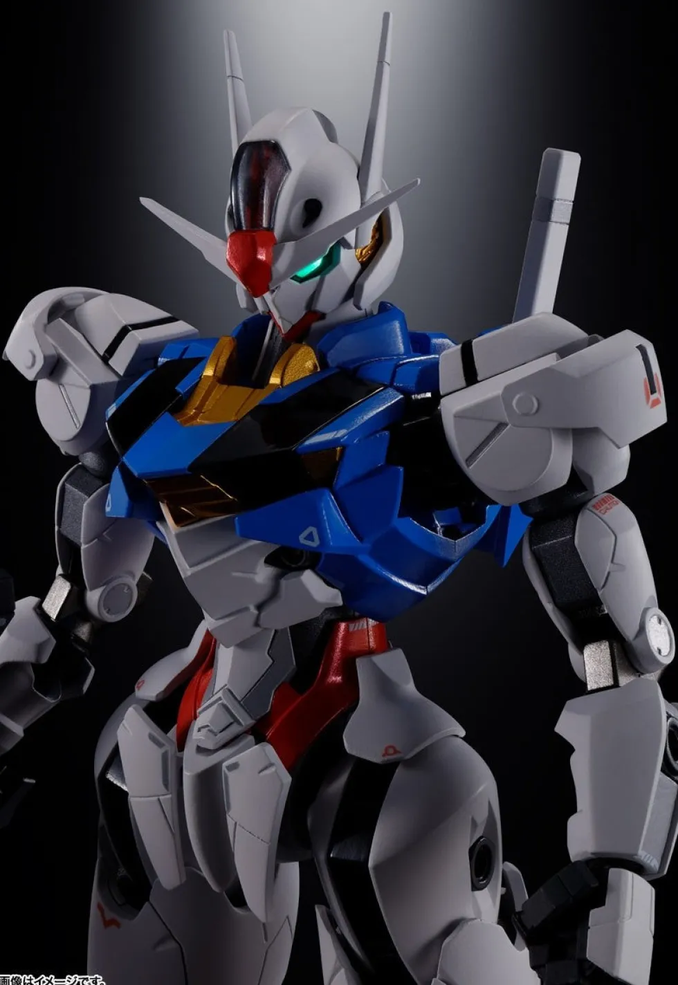 XVX-016 Gundam Aerial Chogokin