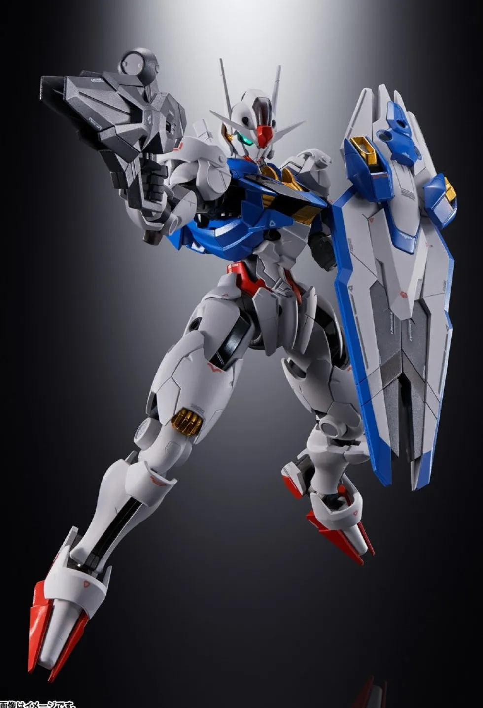 XVX-016 Gundam Aerial Chogokin