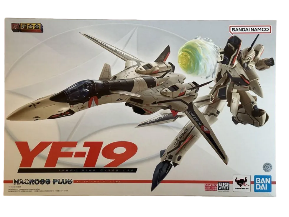 YF-19 Excalibur (Isamu Dyson) - DX Chogokin