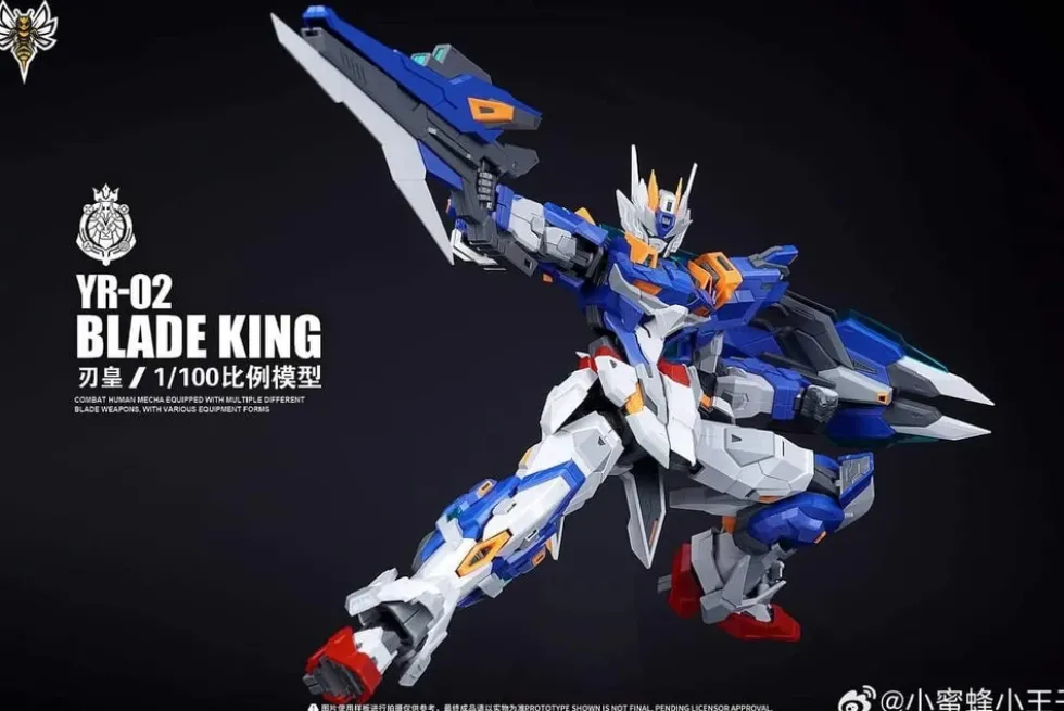 1/100 YR-02 Blade King