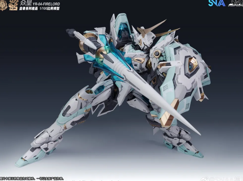 1/100 YR-04 Particle Awakening Armament F.P.A.A. Fire Lord