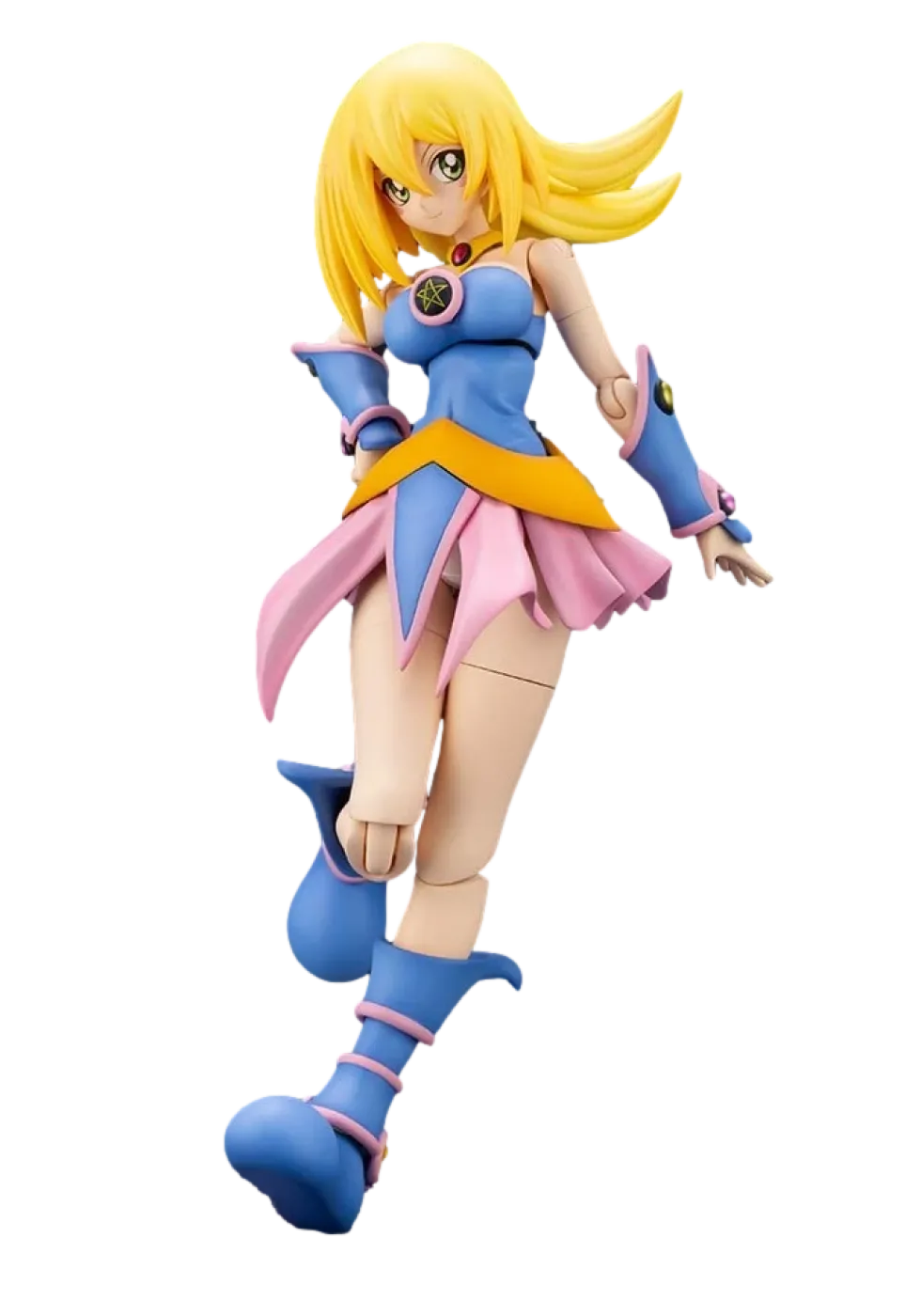 Yu-Gi-Oh! Cross Frame Girl Dark Magician