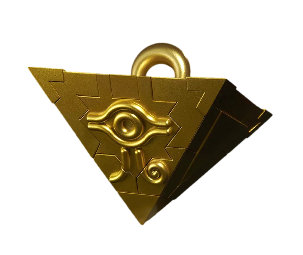 Yu-Gi-Oh! Duel Monsters UltimaGear Millennium Puzzle