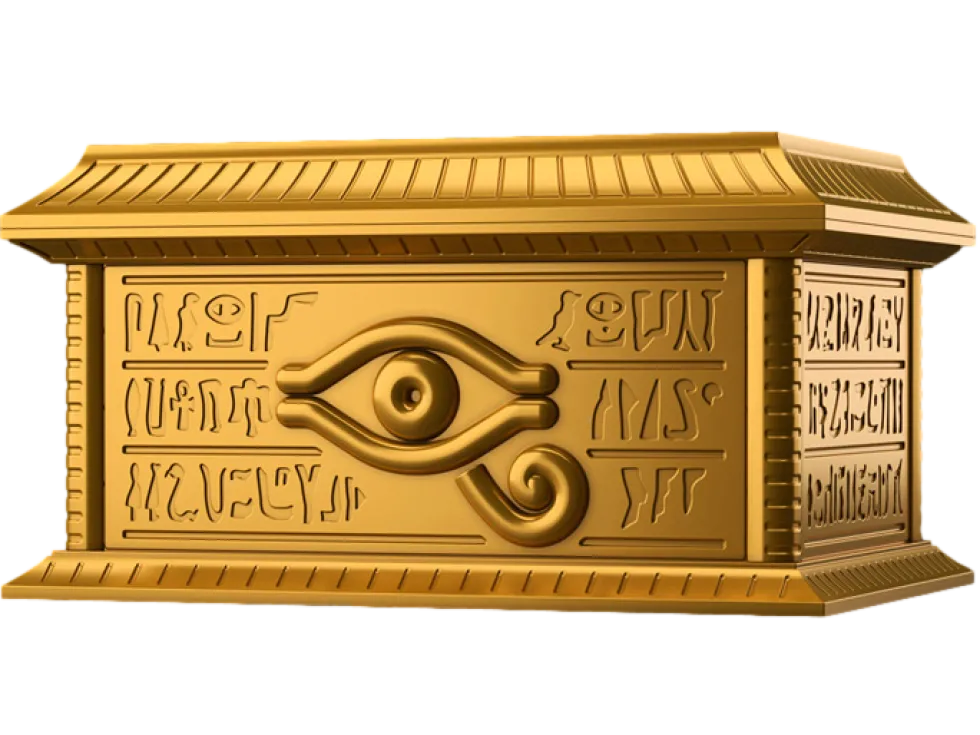 Yu-Gi-Oh! Duel Monsters UltimaGear Gold Sarcophagus for Millenium Puzzle