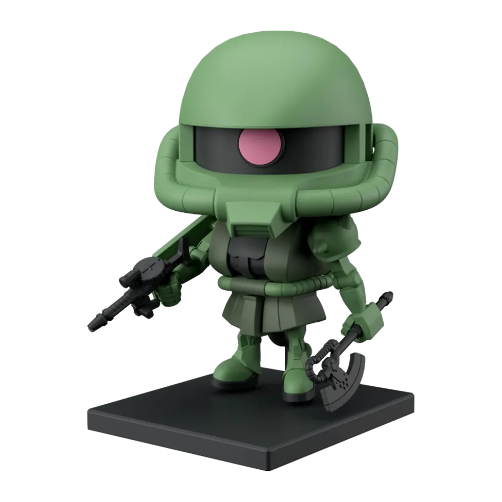 Zakupla-Kun Dx Set (with Runner ver. Recreation Parts)