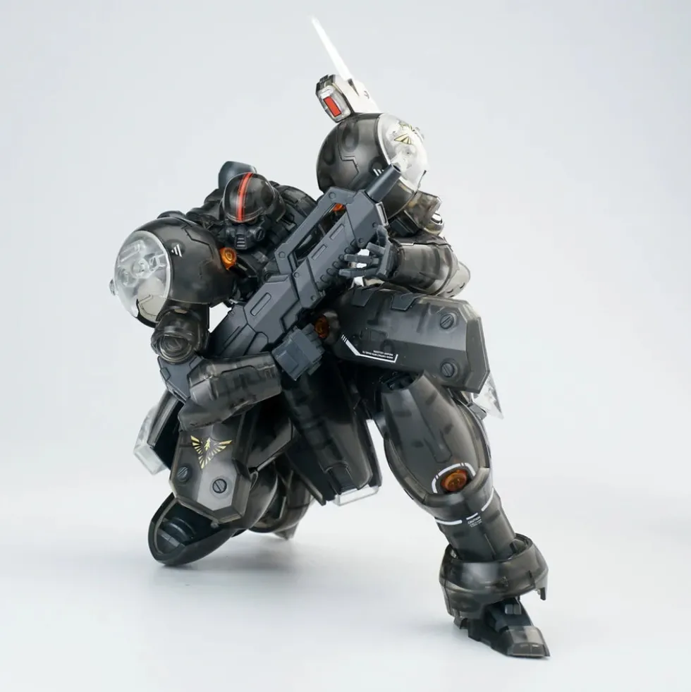 1/144 ZA-11PS Zyklon (Transparent Black)