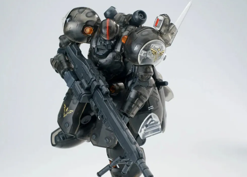 1/144 ZA-11PS Zyklon (Transparent Black)