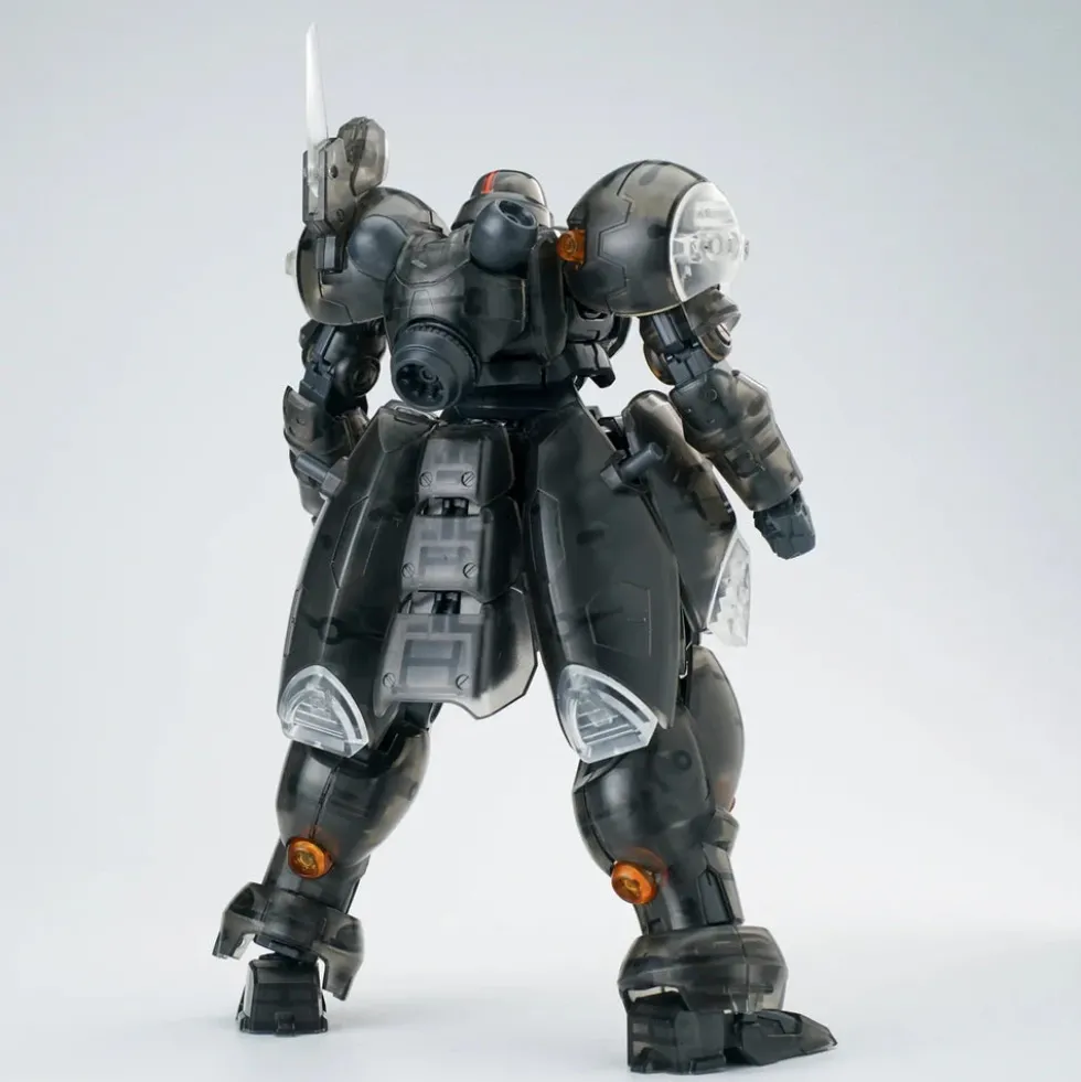 1/144 ZA-11PS Zyklon (Transparent Black)