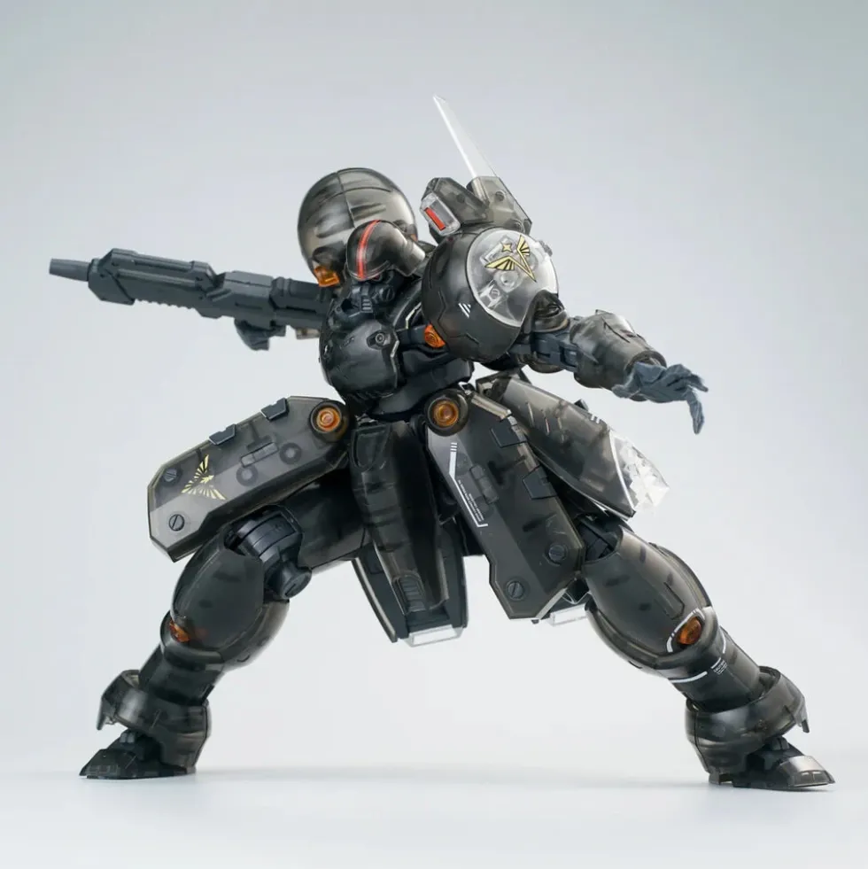 1/144 ZA-11PS Zyklon (Transparent Black)