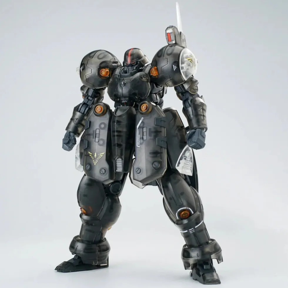 1/144 ZA-11PS Zyklon (Transparent Black)