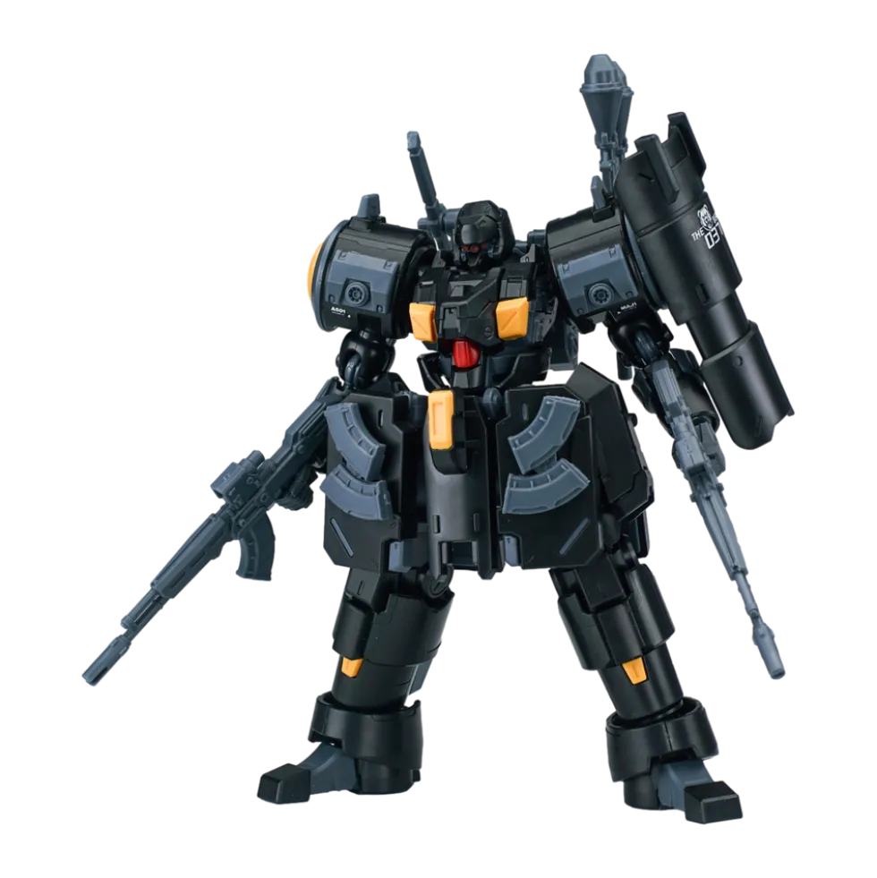 1/144 Zarov M1 (Metallic Black)