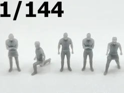 1/144 Zeon Hangar Crew (Resin Accessory)