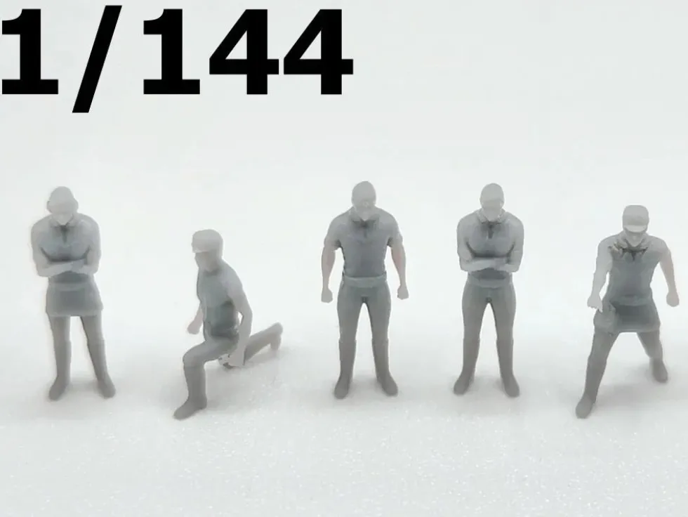 1/144 Zeon Hangar Crew (Resin Accessory)