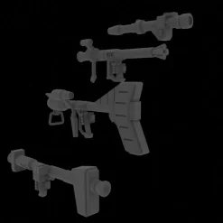 Zeon Heavy Weapon Bitz for Gundam Marines