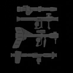 Zeon Heavy Weapon Bitz for Gundam Marines
