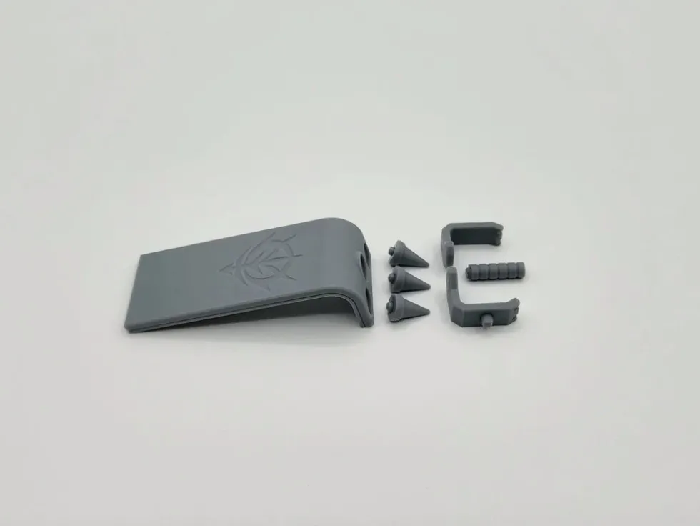 1/100 Zeon Knuckle Shield (Resin Accessory)