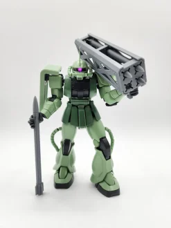 1/144 Zeon Simplified Missile Launcher (Resin Accessory)