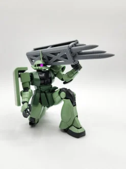 1/100 Zeon Simplified Missile Launcher (Resin Accessory)
