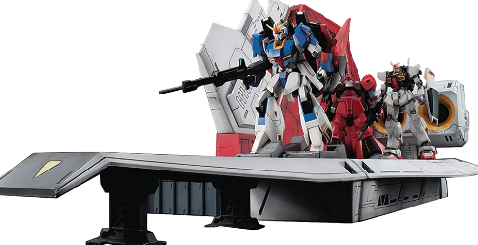 Zeta Gundam Argama Catapult Deck