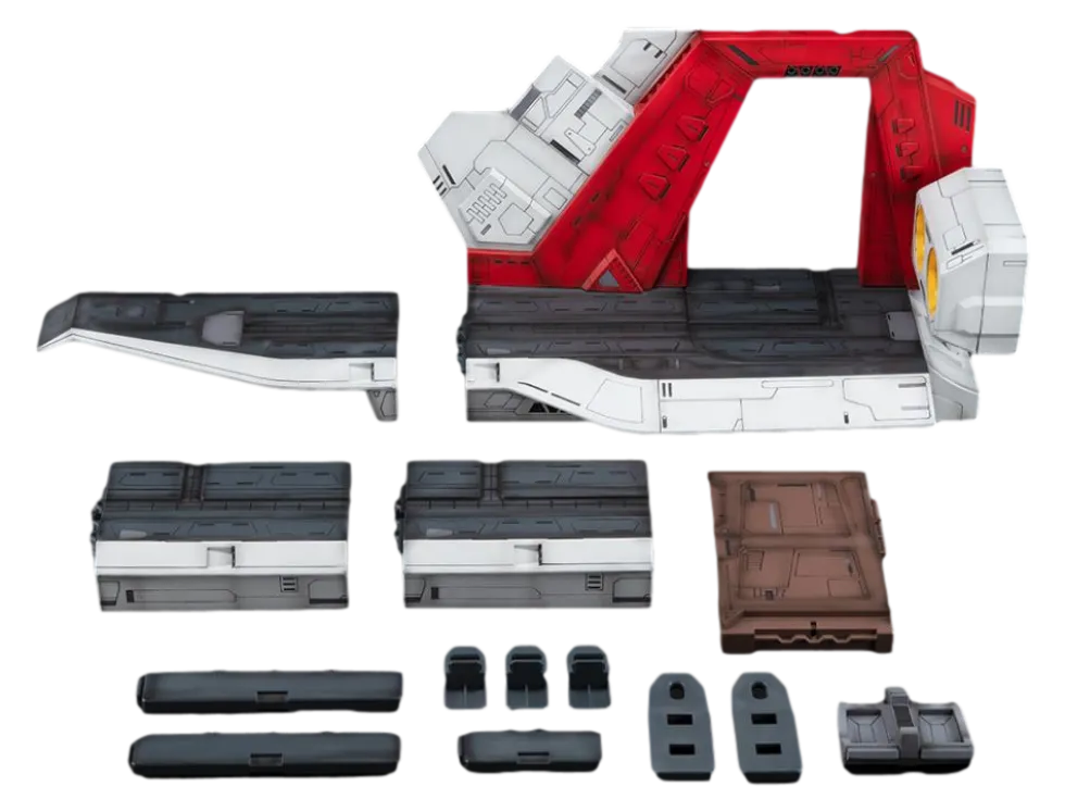 Zeta Gundam Argama Catapult Deck