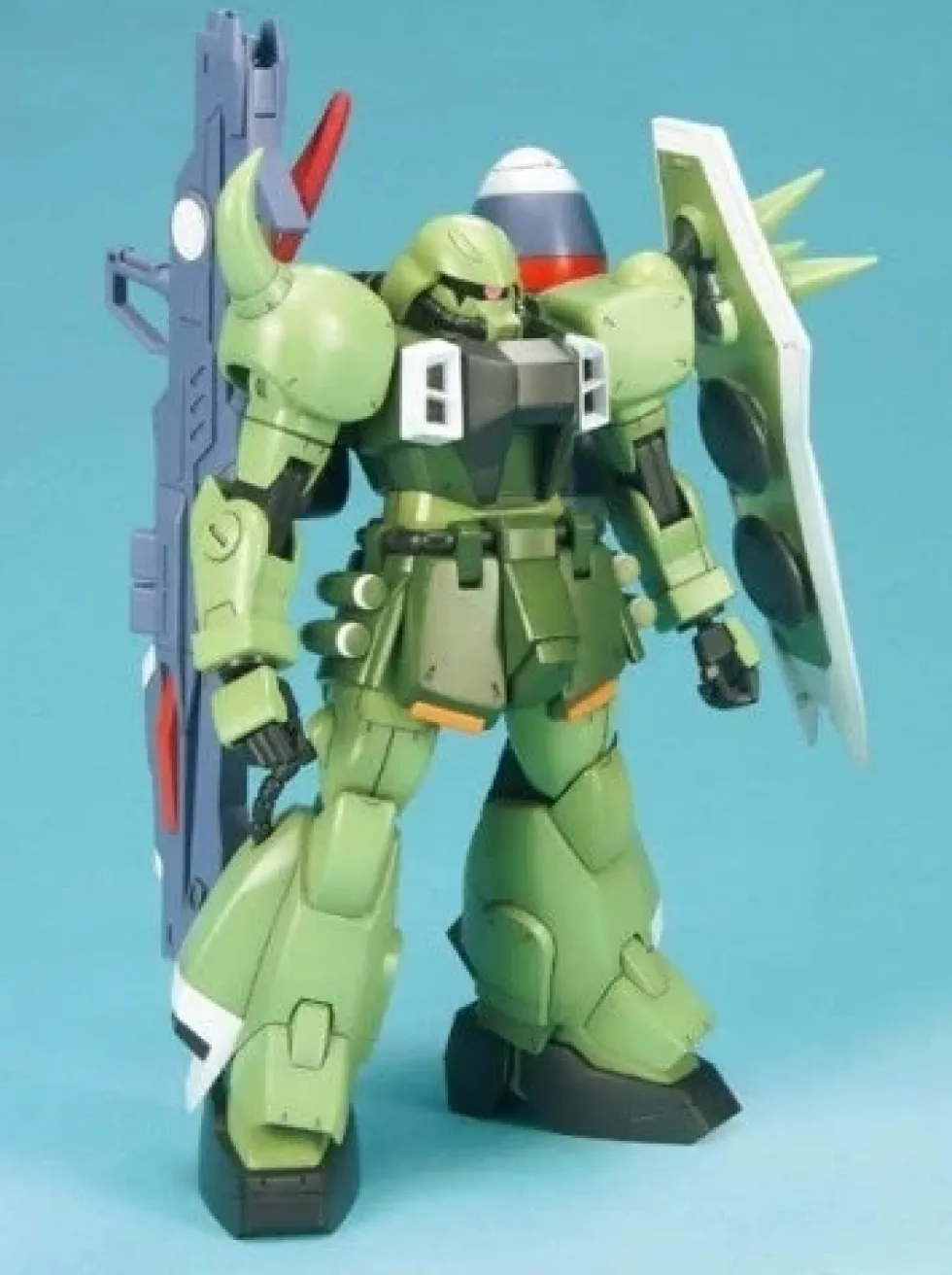1/100 ZGMF-1000 Zaku Warrior + Blaze Wizard & Gunner Wizard