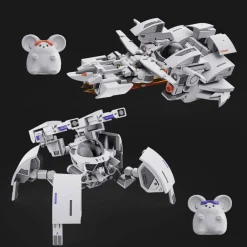Zodiac Transformer Noodle Mecha Rat