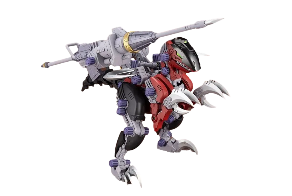 Zoids Customize Parts Pile Bunker Unit