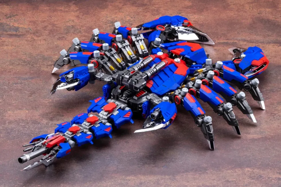 Zoids Death Stinger (Hiltz Special) 2000 -Recolor-