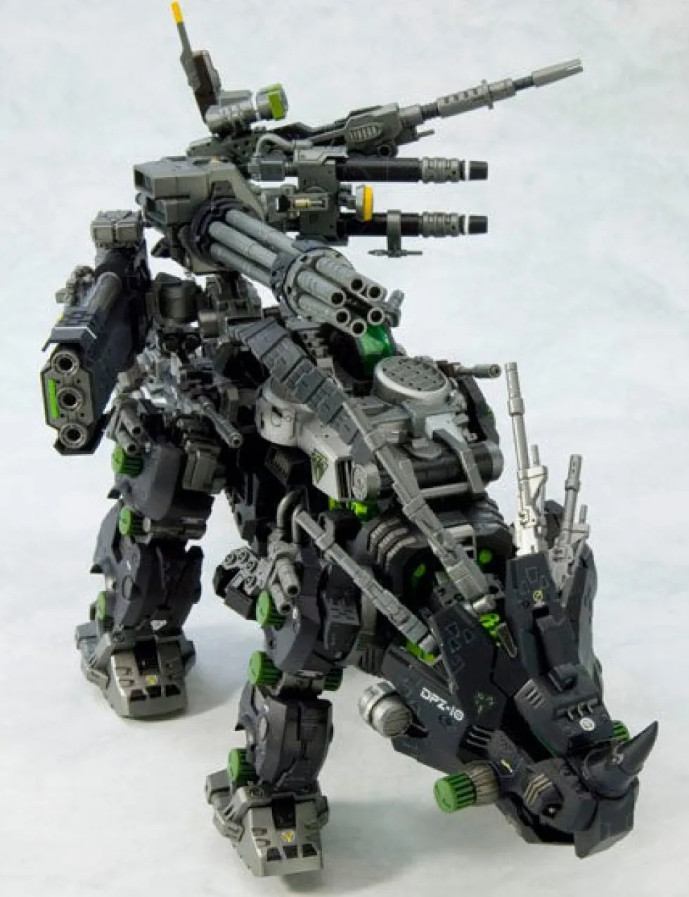 Zoids DPZ-10 Dark Horn