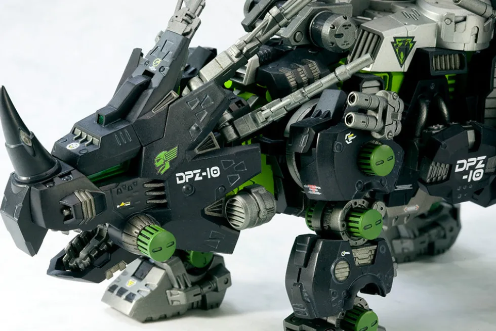 Zoids DPZ-10 Dark Horn Marking Plus Ver.