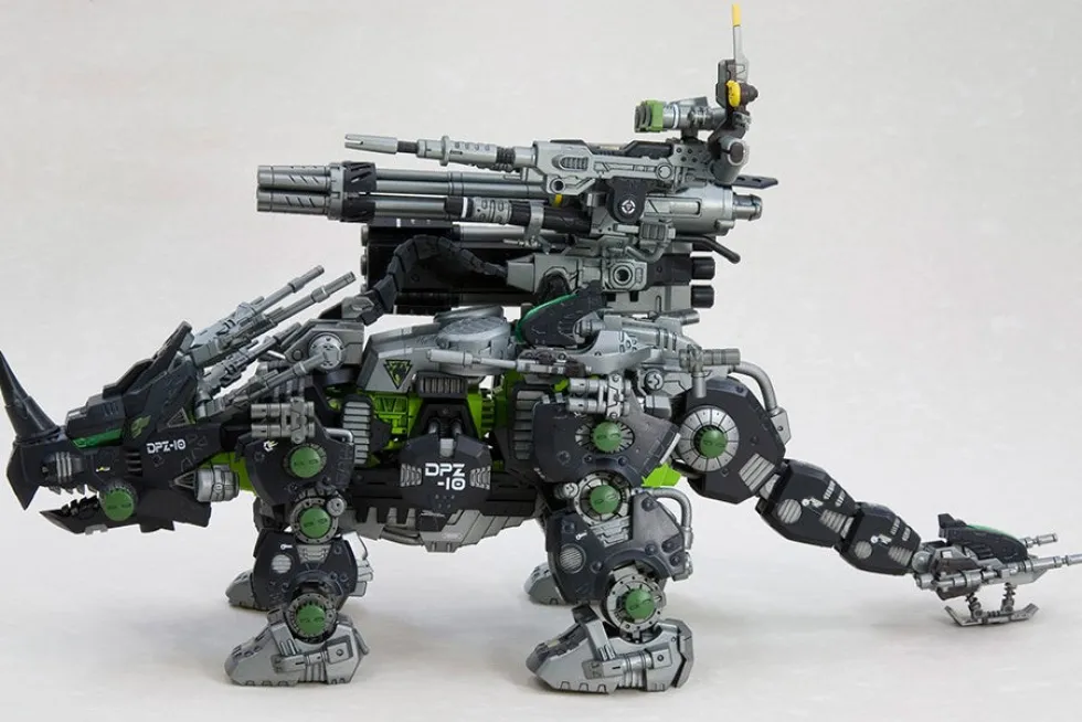 Zoids DPZ-10 Dark Horn Marking Plus Ver.