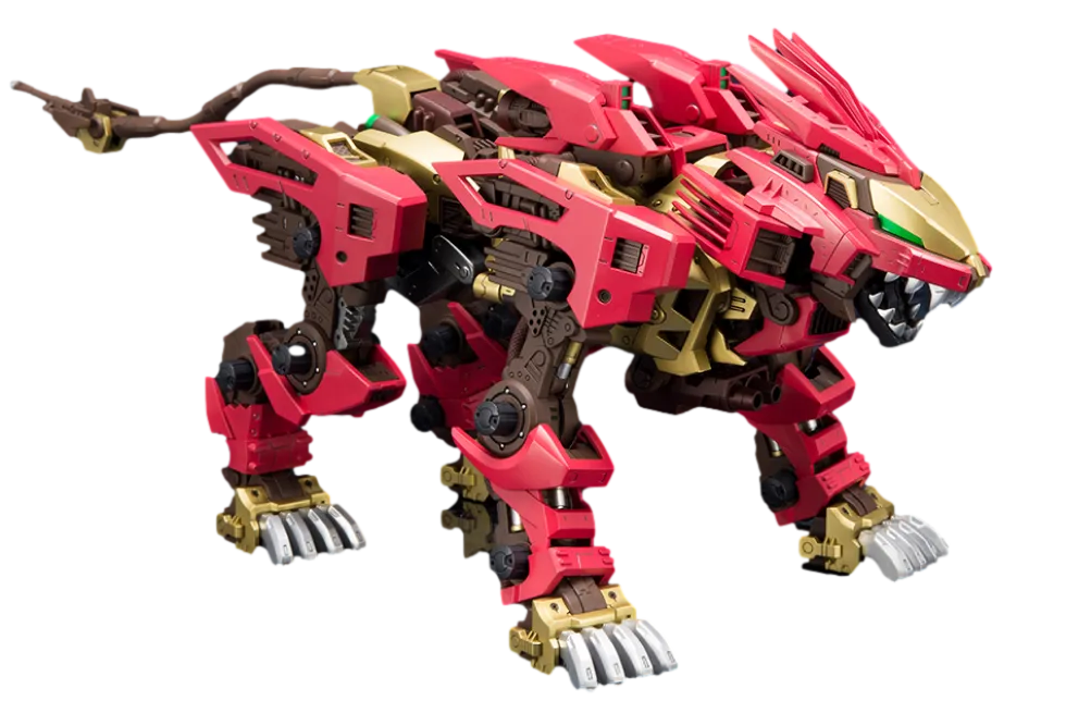 Zoids EX-054 Liger Empire Ver. Marking Plus Ver.