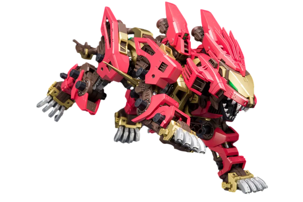 Zoids EX-054 Liger Empire Ver. Marking Plus Ver.