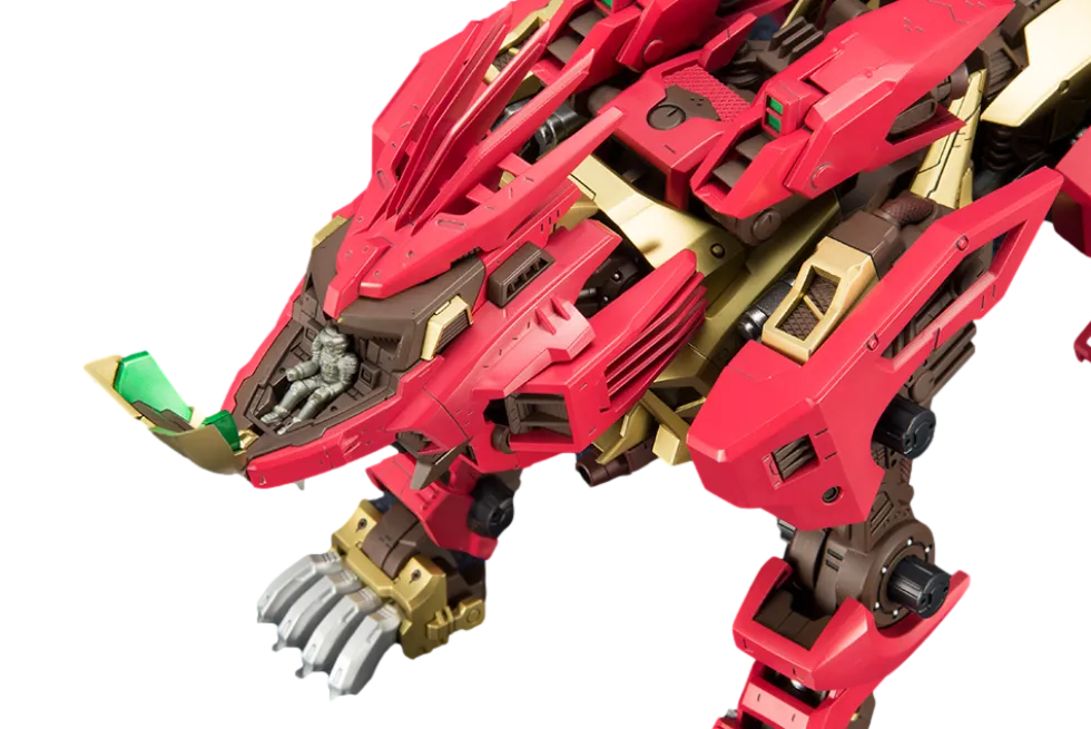 Zoids EX-054 Liger Empire Ver. Marking Plus Ver.