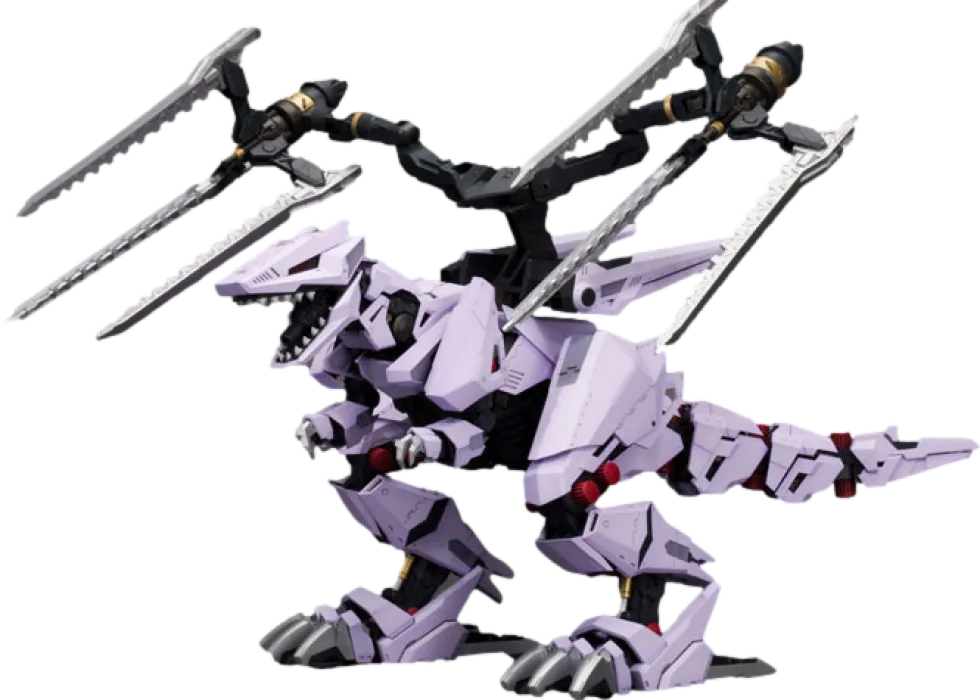 Zoids EZ-049 Berserk Führer (New PKG Ver.)